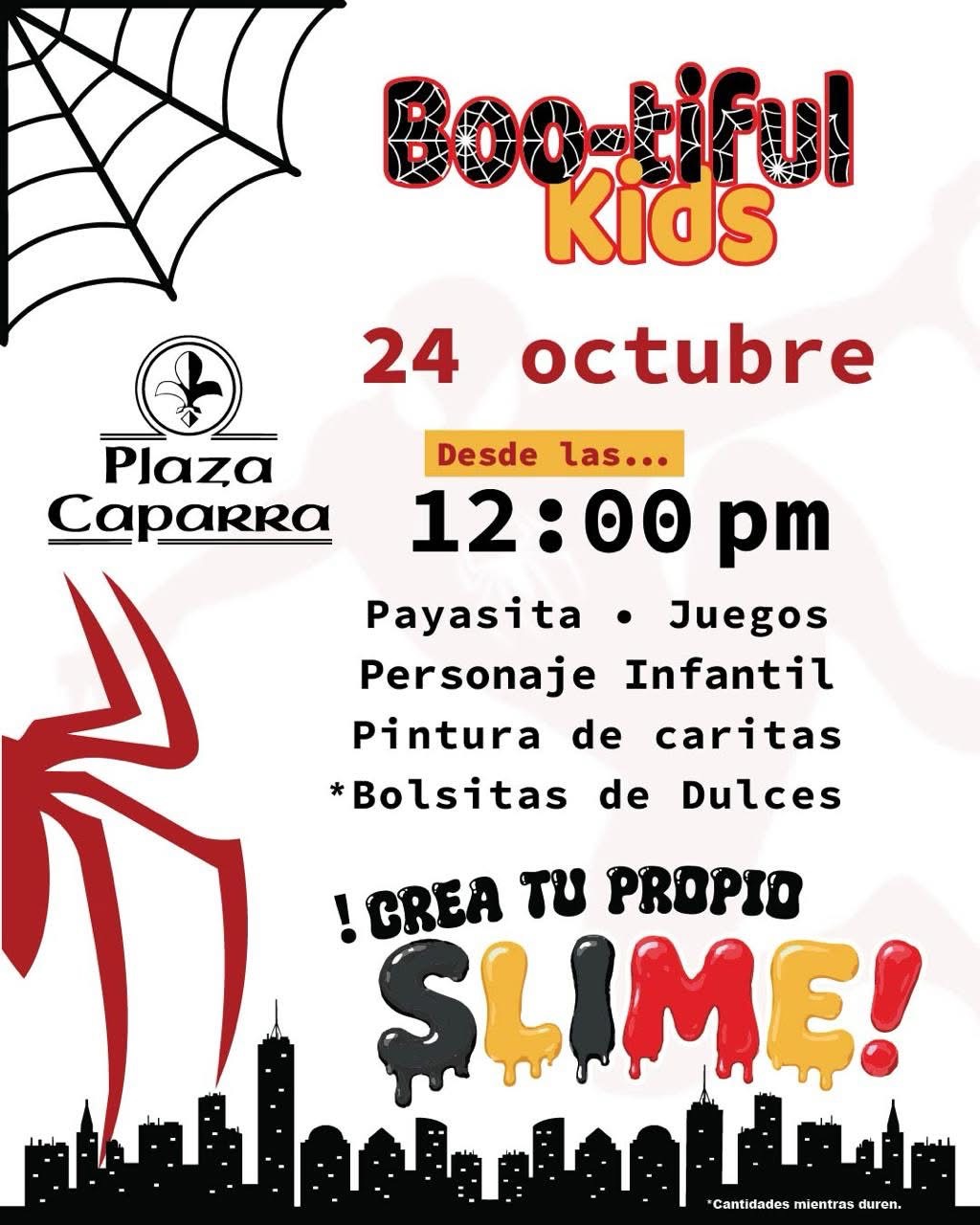 Boo-tiful Kids - Plaza Caparra