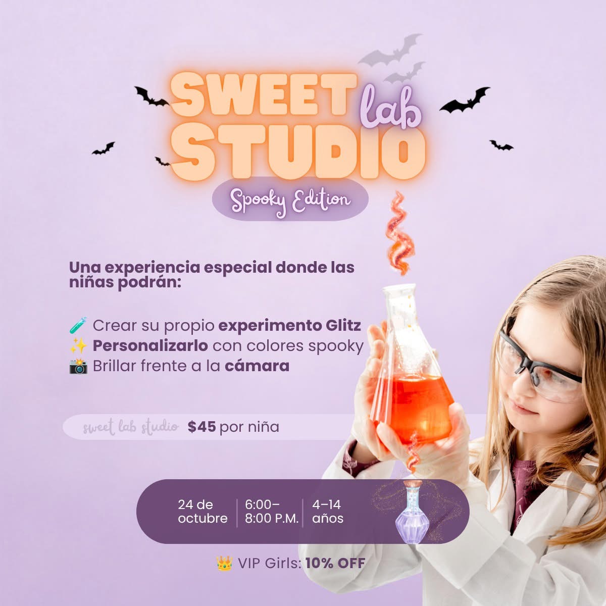 Sweet Lab Studio - Glitz Girls Spa Studio