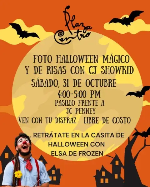 Halloween - Plaza Centro