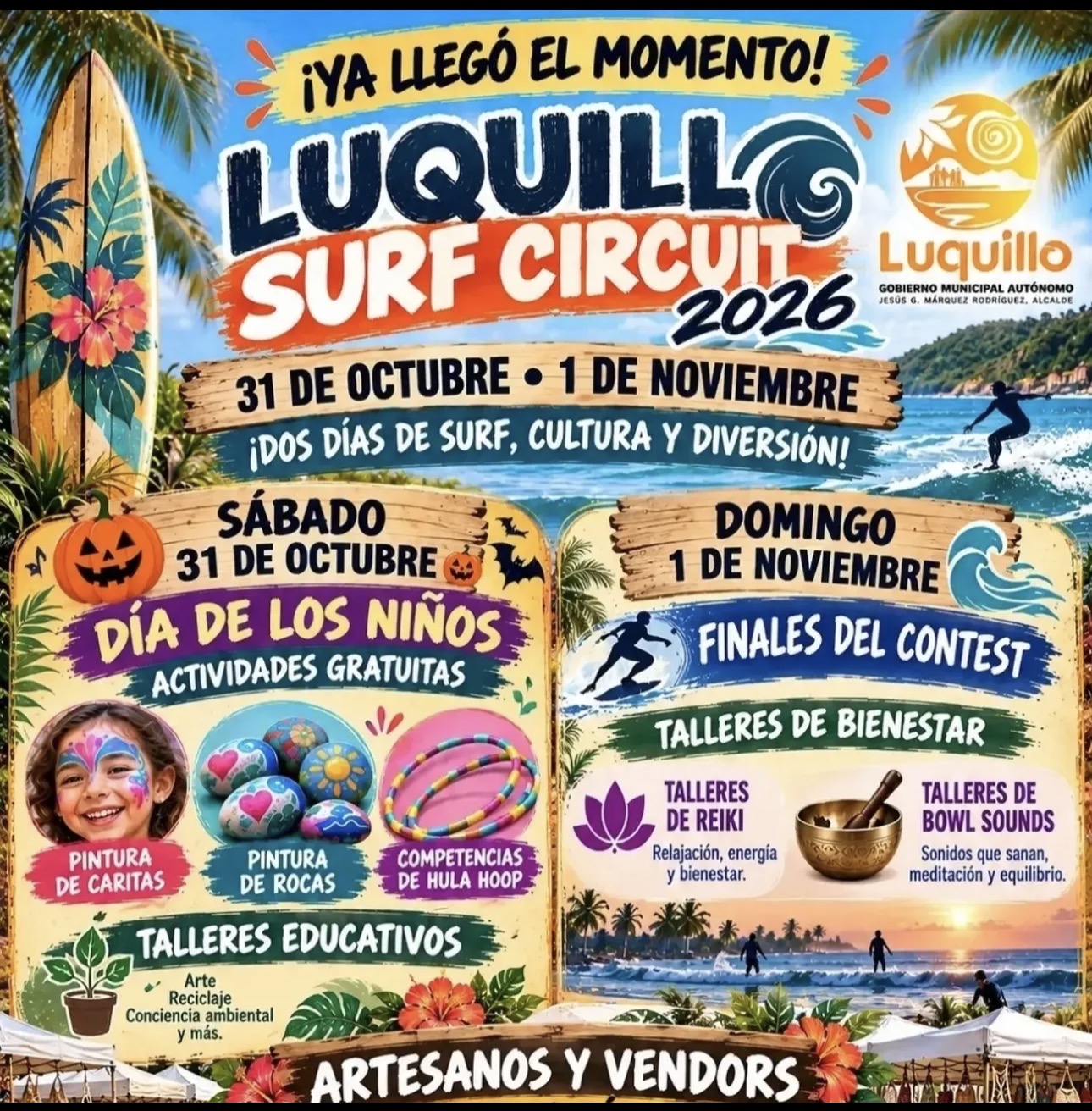 Día de los Niños - Surfing Culebra