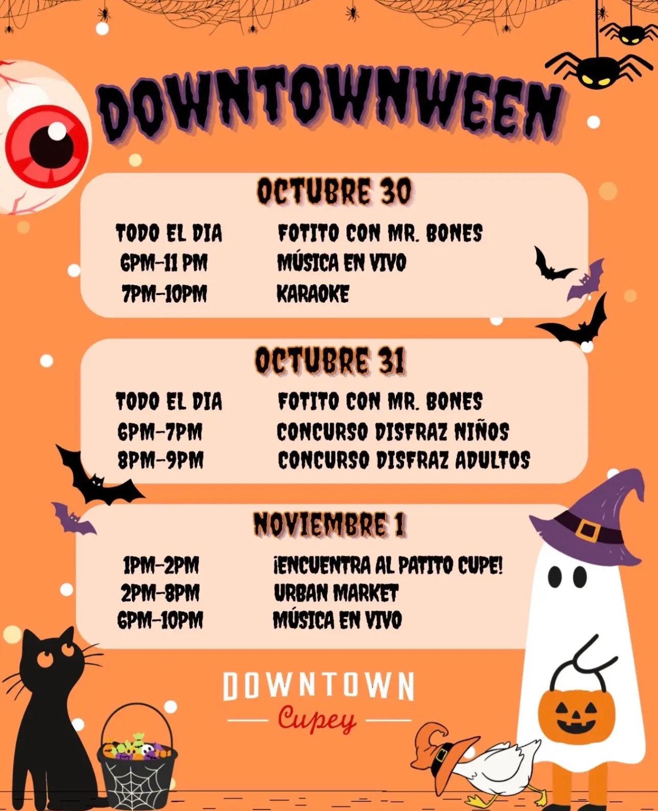 DowntownWeen - Down Town Cupey