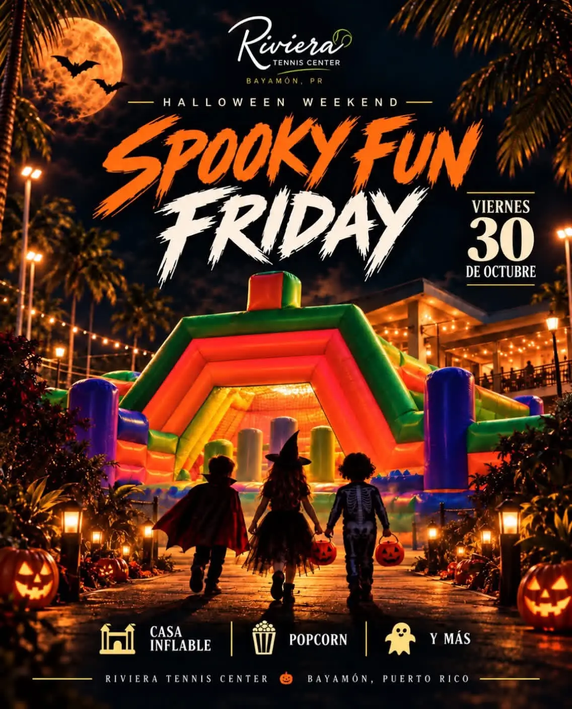 Spooky Fun Friday - Riviera Tennis Center