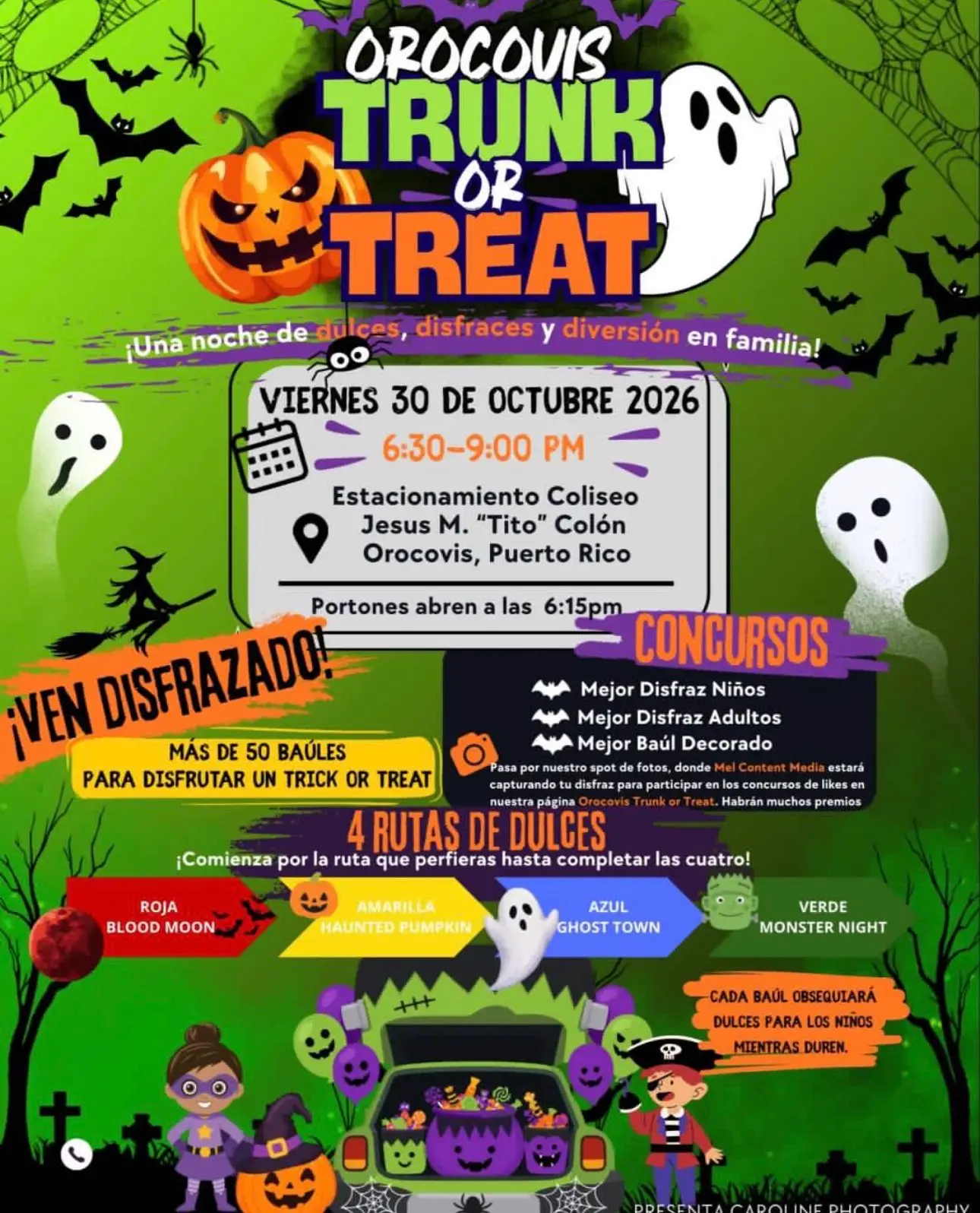Orocovis Trunk or Treat