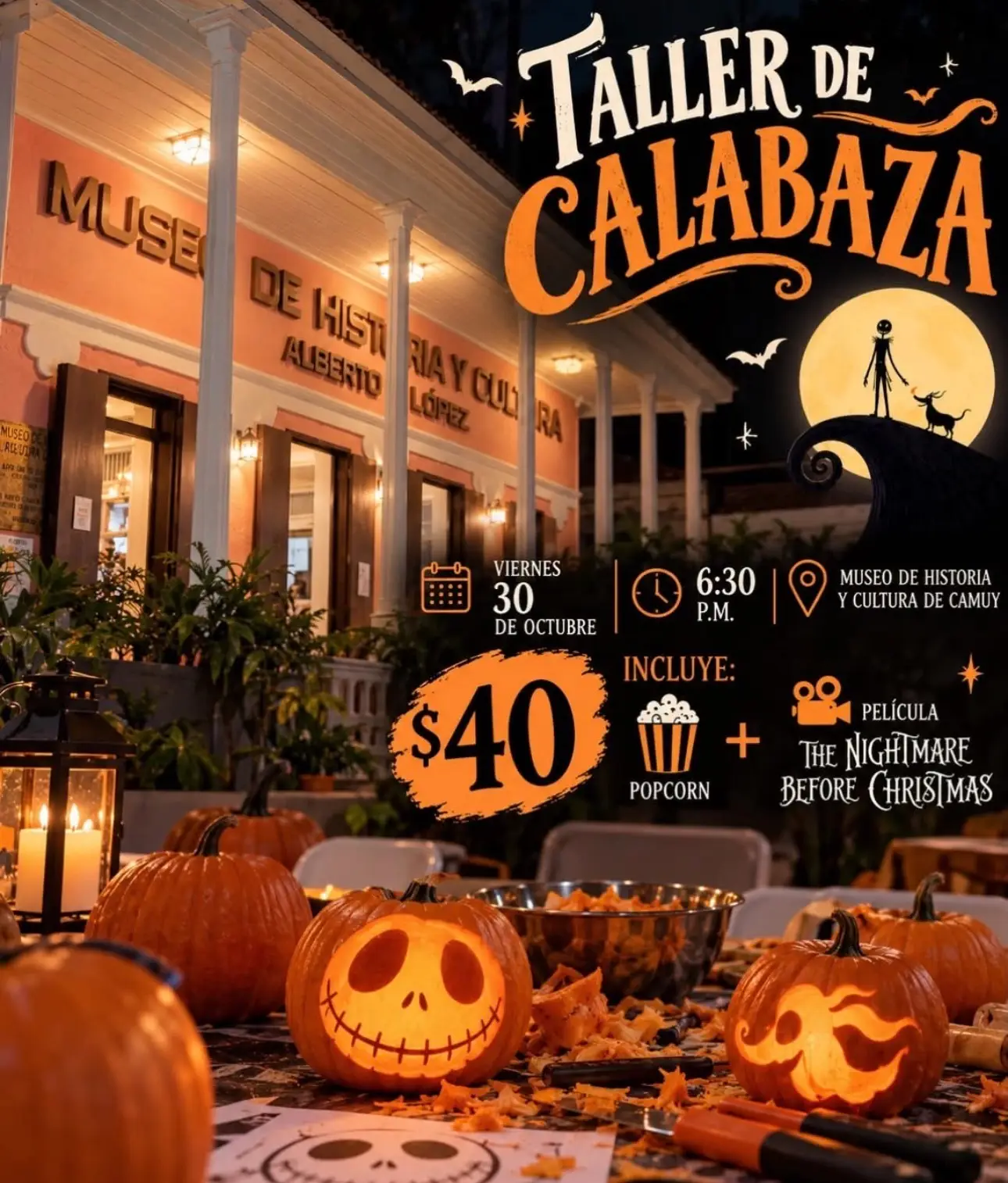 Taller de Calabaza - Sabor Arte