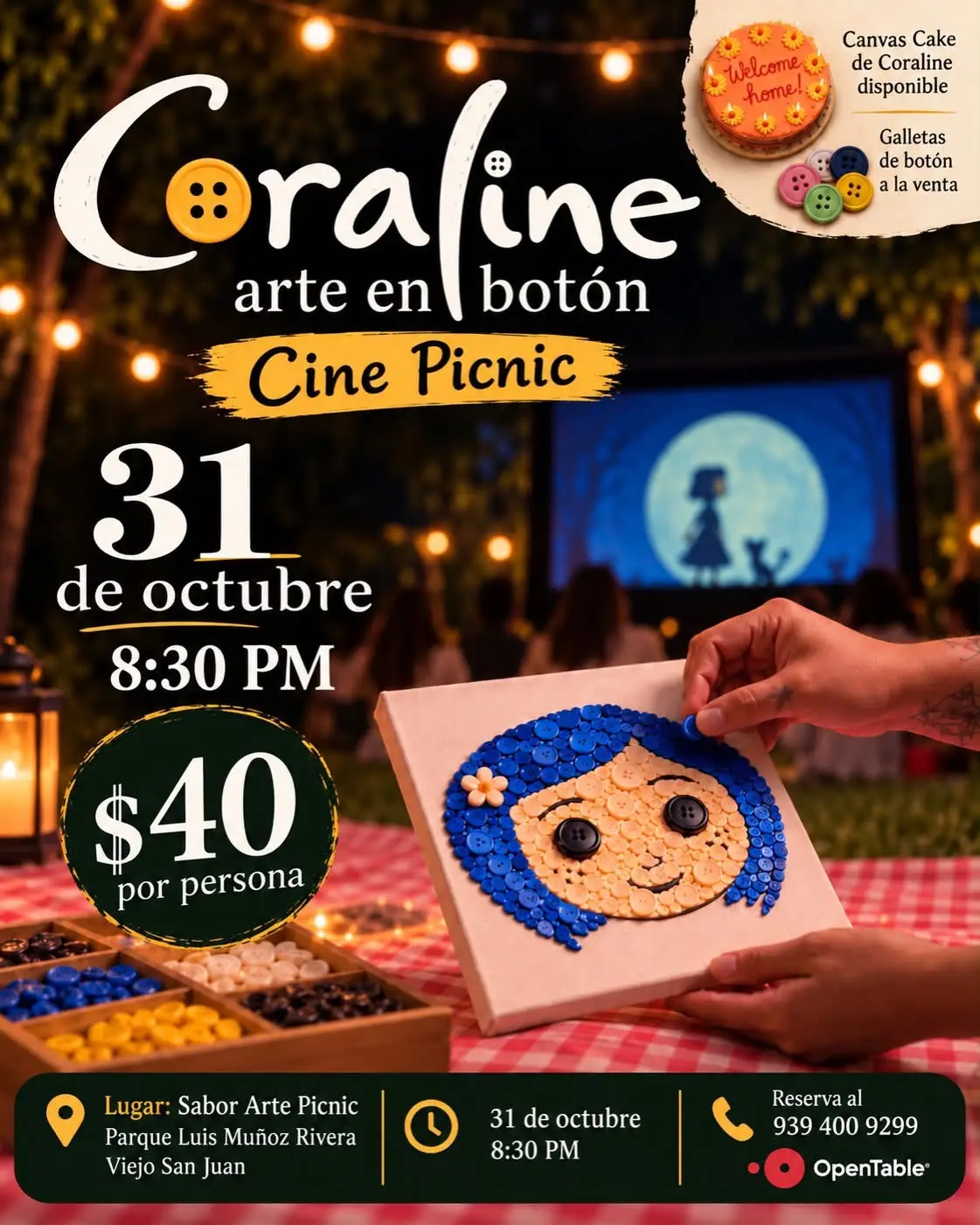 Arte en Botón - Sabor Arte