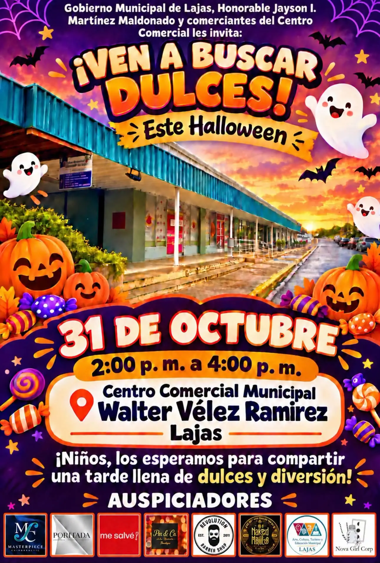 Ven a buscar Dulces