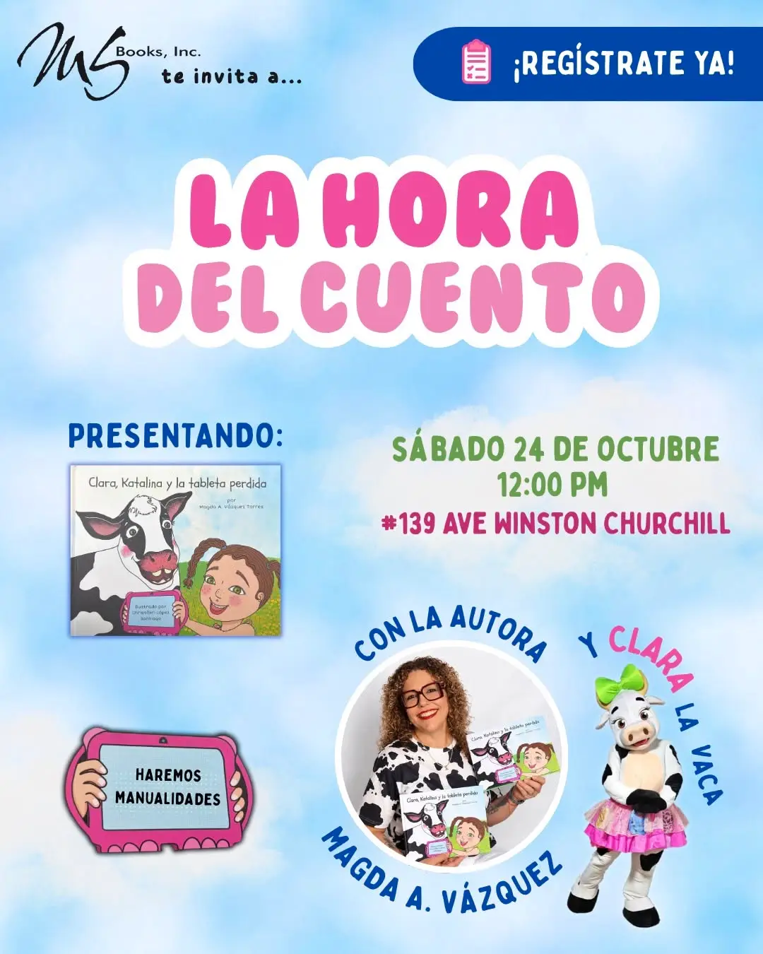 La Hora del Cuento - MS Books
