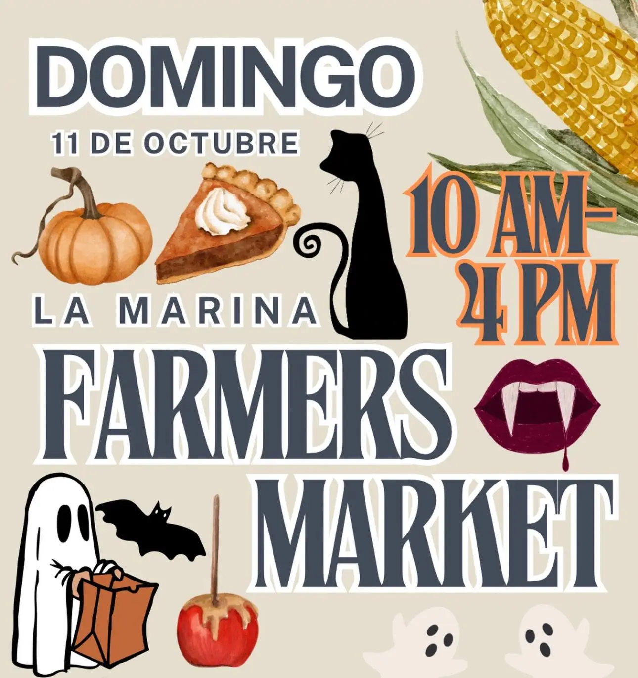 La Marina Farmers Market - Martínez Nadal