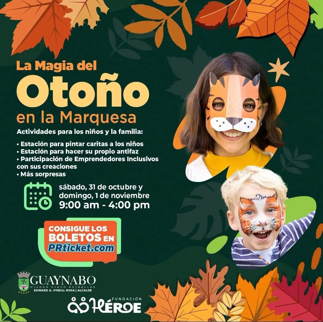 La Magia del Otoño - Parque Forestal La Marquesa