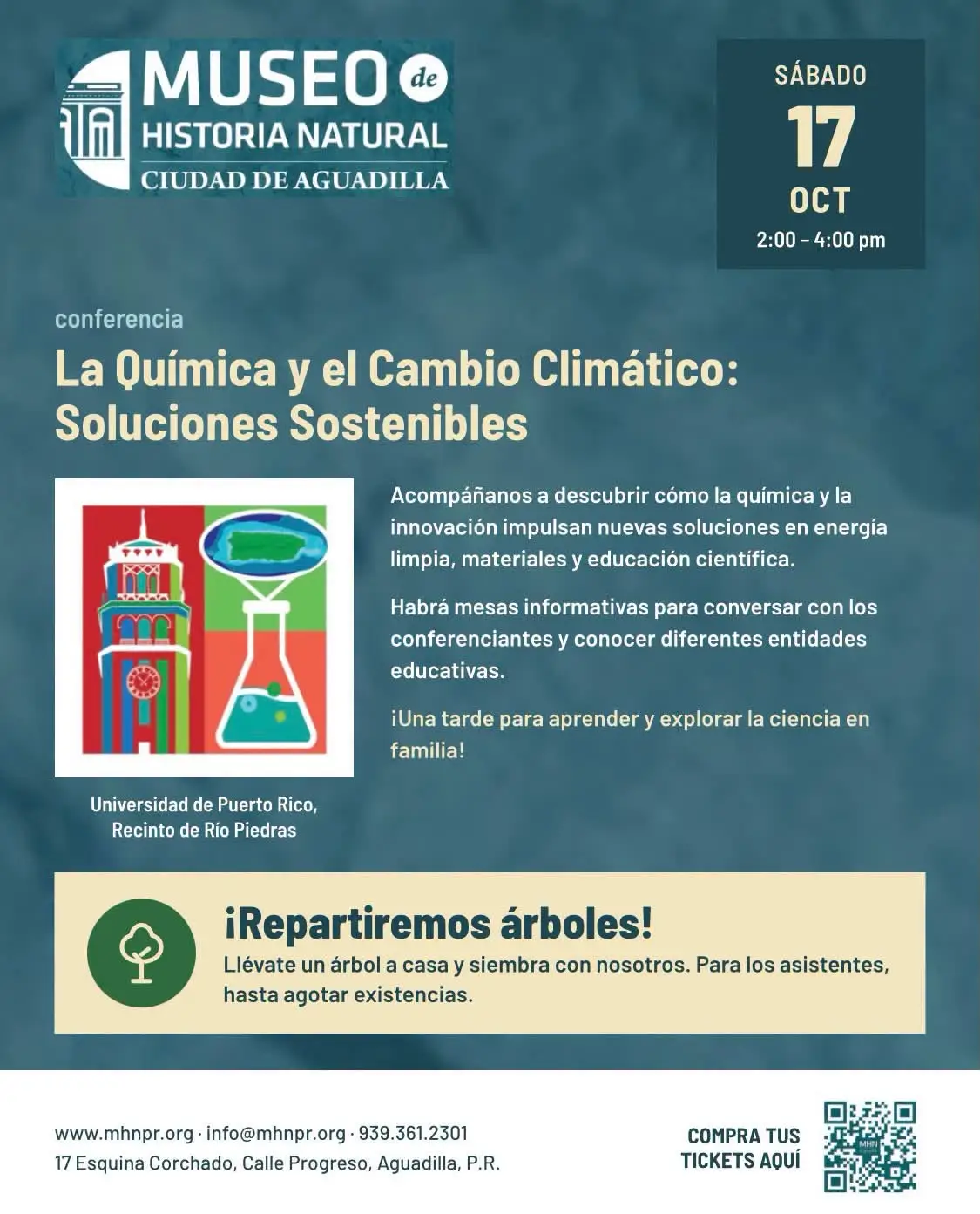 La Química y el Cambio Climático - Museo de Historia Natural