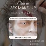 SFX Make Up: Maquillaje Teatral - Mosaico Academy