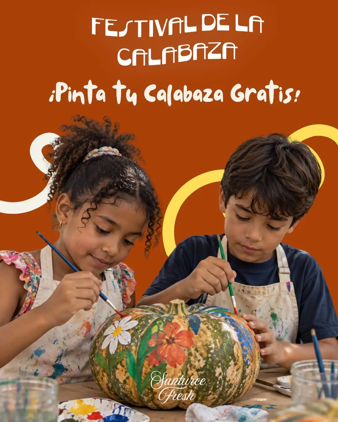 Festival de la Calabaza - Mercado Dorado Fresh