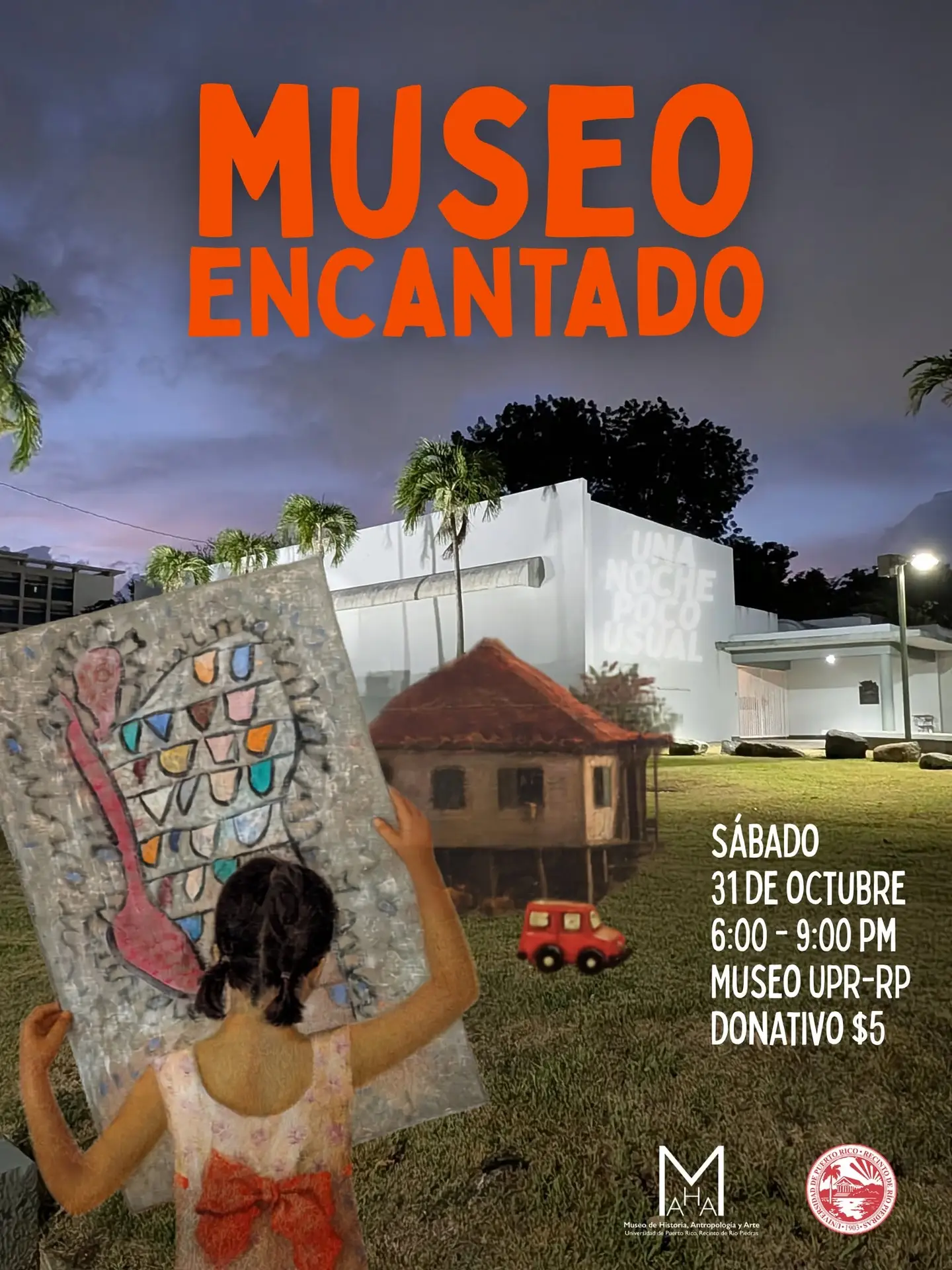 Museo Encantado - Museo de Historia, Antropología y Arte
