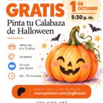 Pinta tu Calabaza - Virtual