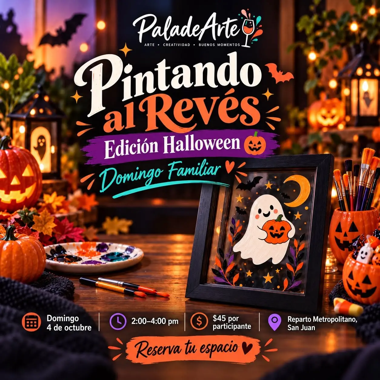 Pintan al Revés - PaladeArte