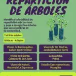 La Siembra: Repartición de Árboles - Para la Naturaleza