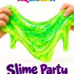 Halloween Slime Party - Aquarela