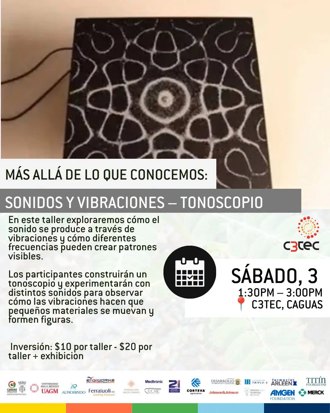 Sonidos y Vibraciones - C3Tec