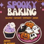 Spooky Baking - Mosaico Academy