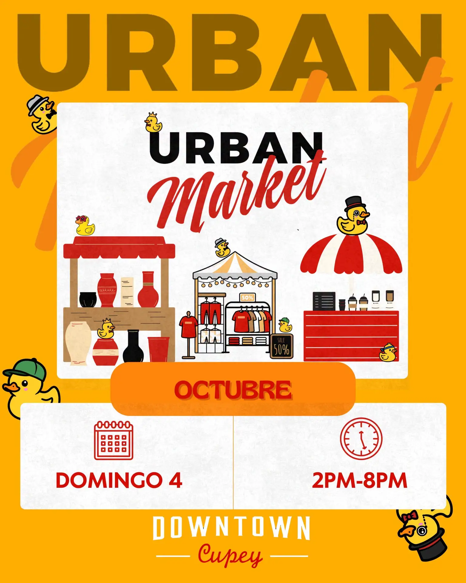 Urban Market - Downtown Cupey